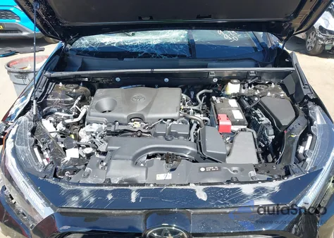 2025 Toyota Rav4 Le from USA, damaged, VIN 2T3K1RFV5SW404147